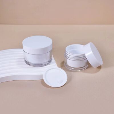 Wholesales As Cream Jar 15g 30g & 50g for Skin Care Products Day Cream /Night Cream