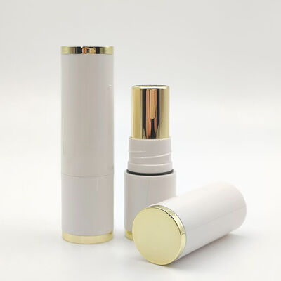 4g Top/Bottom with Gasket and Seal Circle Lip Gloss Tube Accept Multiple Colors Printing