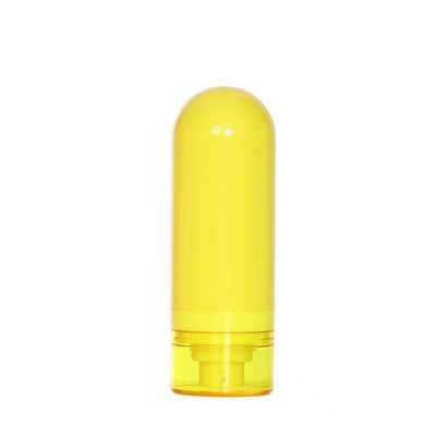 Wholesales 15ML 30ML 50ML Plastic Airless Lotion Bottle Upside-down bottle with Vacuum Pump