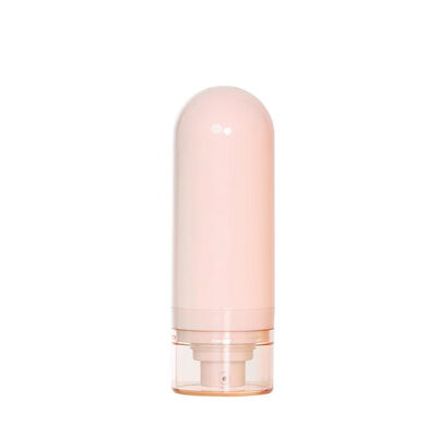 Wholesales 15ML 30ML 50ML Plastic Airless Lotion Bottle Upside-down bottle with Vacuum Pump
