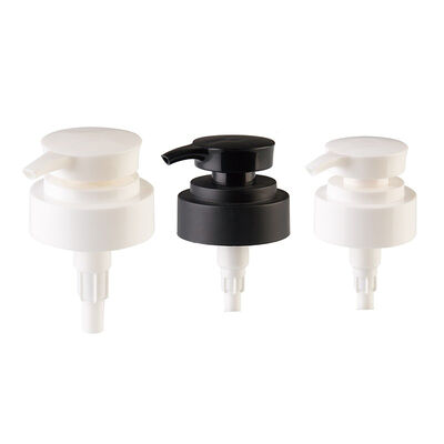 Double Circle 24mm 28mm Plastic Lotion Dispenser Pump Support Multiple Colors