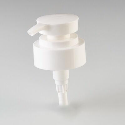 Double Circle 24mm 28mm Plastic Lotion Dispenser Pump Support Multiple Colors