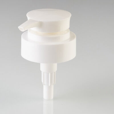 Double Circle 24mm 28mm Plastic Lotion Dispenser Pump Support Multiple Colors