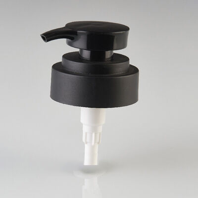 Double Circle 24mm 28mm Plastic Lotion Dispenser Pump Support Multiple Colors
