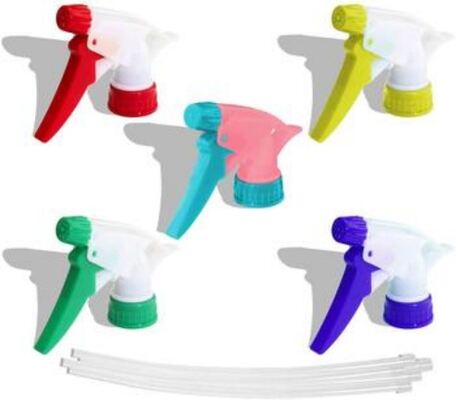28/410 Neck Size Plastic PP Trigger Sprayer Pump with Adjustable Spray Mode for Cleaning