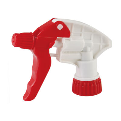 28/410 Trigger Sprayer with Adjustable Jet Stream Spray Nozzle for PET Bottles in PP Plastic