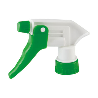 28/410 Trigger Sprayer with Adjustable Jet Stream Spray Nozzle for PET Bottles in PP Plastic