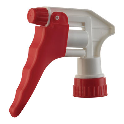Heavy-Duty Hand Trigger Sprayer with Adjustable Nozzle Tip and Ergonomic Grip for Professional Cleaning