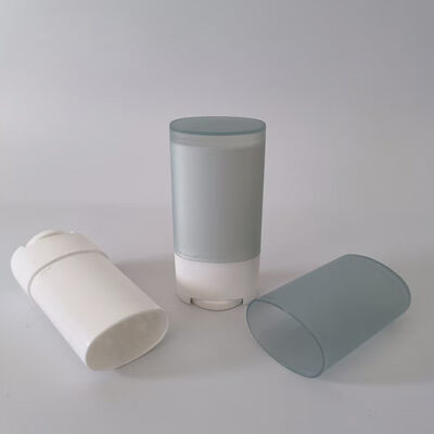 Customizable 15g Matte Roller Empty Deodorant Stick Tube for Sunscreen and Deodorant Balms