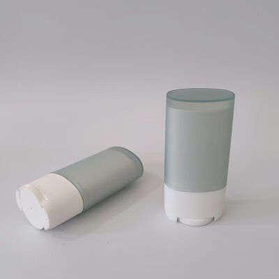 Customizable 15g Matte Roller Empty Deodorant Stick Tube for Sunscreen and Deodorant Balms