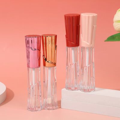 Wholesale 6ml Plastic Lip Gloss Tube - Leak-Proof Empty Cosmetic Container for Lip Makeup