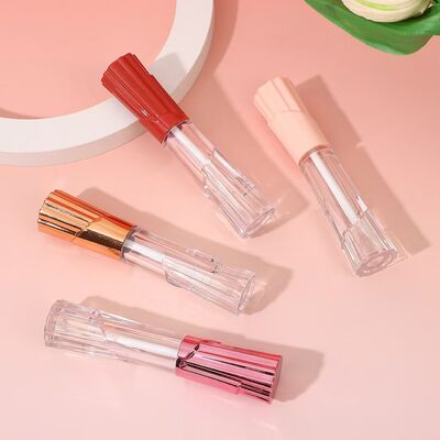 Wholesale 6ml Plastic Lip Gloss Tube - Leak-Proof Empty Cosmetic Container for Lip Makeup