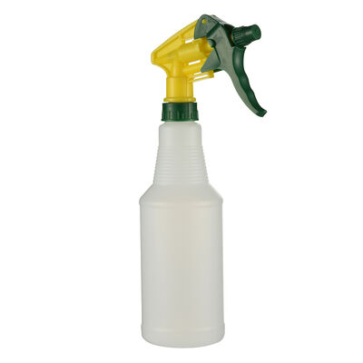 28/410 Plastic Trigger Sprayer with Adjustable Spray Nozzle Leak-Proof Sealing and Ergonomic Trigger for Cleaning Bottles