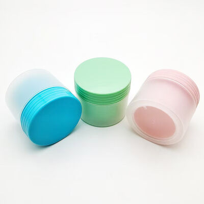 80g Anti-Slip PP Cream Jar with Secure Sealing and Eco-Friendly Material for Skincare Packaging