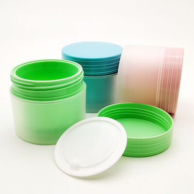 80g Anti-Slip PP Cream Jar with Secure Sealing and Eco-Friendly Material for Skincare Packaging