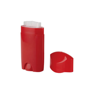 Wholesale Custom Color 50ml 80ml PP Plastic Deodorant Tube with Silk Screen Printing Empty Cosmetic Packaging