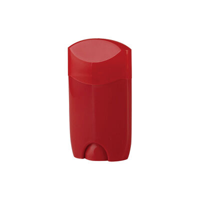 Wholesale Custom Color 50ml 80ml PP Plastic Deodorant Tube with Silk Screen Printing Empty Cosmetic Packaging