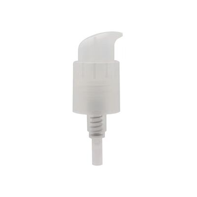 Custom Cream Dispenser Pump 18mm 20mm 24mm 28mm Cosmetic Cream Pump Colorful Skincare Packaging
