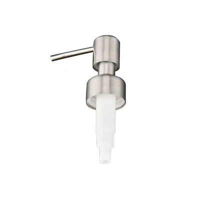Durable 28mm Stainless Steel External Spring Lotion Dispenser Pump for Cosmetic Bottles