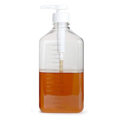 28mm Food Grade Plastic Pump Dispenser Leak-Proof Syrup Sauce Dispensing Pump for 750ml 1L Bottles