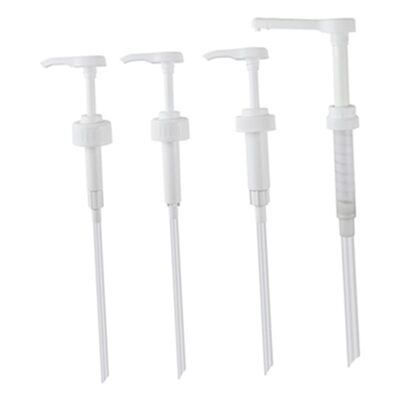 28mm Food Grade Plastic Pump Dispenser Leak-Proof Syrup Sauce Dispensing Pump for 750ml 1L Bottles