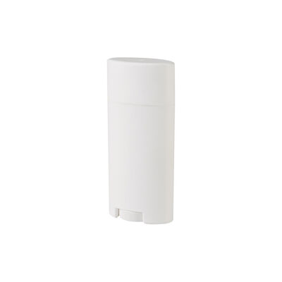 Wholesale Customized 35g 50g 75g Plastic PP Empty Deodorant Stick Tube with Twist-Up Design