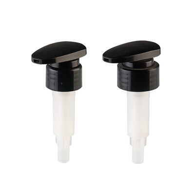 Wholesale Plastic Lotion Pump Dispenser with 28/410 Neck Size and Lockable Pump Head in Custom Pantone Colors