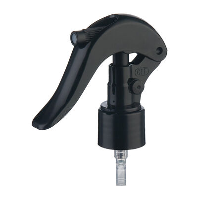 Light Blue Mini Trigger Sprayer with 24/410 Closure and Fog Spray Pattern for Personal Care and Fragrance