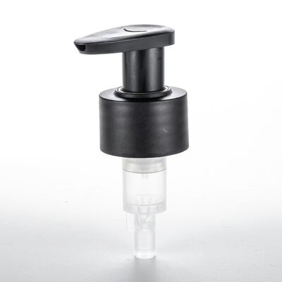 Customized 24/410 28/410 Lotion Pump with External Pump Core and Clip Lock Design for Shampoo and Skin Care