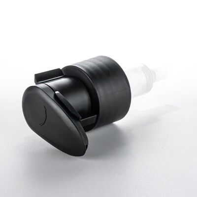 Customized 24/410 28/410 Lotion Pump with External Pump Core and Clip Lock Design for Shampoo and Skin Care