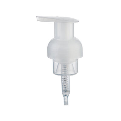 Customized 40mm Neck Size Anti-Leak Foam Pump Dispenser for Cosmetic Liquid Soap and Facial Cleanser