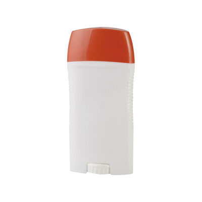 50g 80g Capacity Empty Deodorant Stick with Custom Color and Twist-Up Mechanism for Refillable Deodorant Container