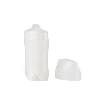 45g 75g Empty Deodorant Stick with Twist-Up Mechanism and Custom Color Options for Refillable Deodorant Tube