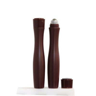 Portable Stainless Steel Roller Ball Leakproof 10/15ml Roll-On Bottle for Essential Oils and Cosmetics