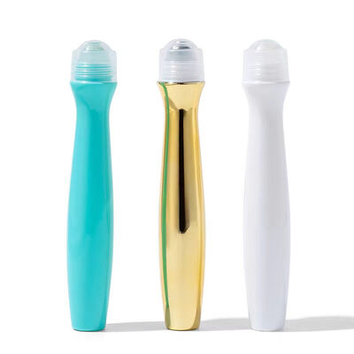 Portable Stainless Steel Roller Ball Roller Bottle with Leakproof Design and 10/15ml Capacity for Cosmetic Oils