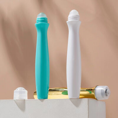 Portable Stainless Steel Roller Ball Roller Bottle with Leakproof Design and 10/15ml Capacity for Cosmetic Oils