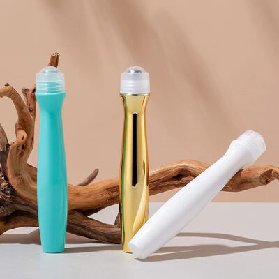 Portable Stainless Steel Roller Ball Roller Bottle with Leakproof Design and 10/15ml Capacity for Cosmetic Oils