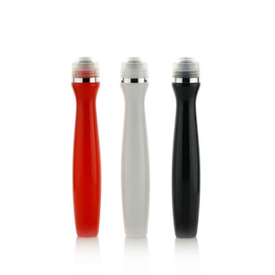 Custom Color 10ml 15ml Streamlined Waist Curve Leakproof Roll-on Bottle for Skincare Essential Oil Cooling Liquid