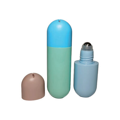 5/10ml Leakproof Roller Bottle with Custom Logo for Aromatherapy and Skincare
