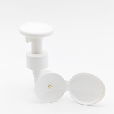 24/410 Plastic Lotion Pump with Leakproof Design and Custom Color for Cosmetic Oil Dispensing
