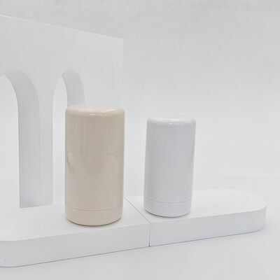 Wholesale Plastic 30g 50g Cylinder Empty Deodorant Stick Tube with Custom Logo Printing