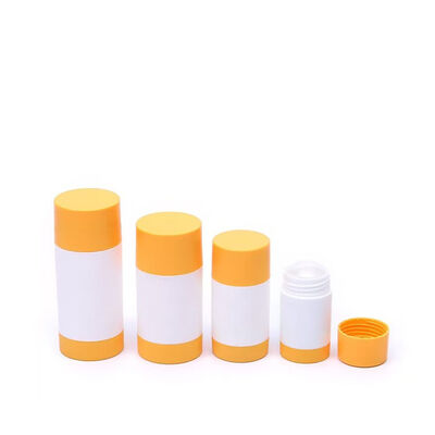 Wholesale Plastic Double Wall All PP Deodorant Stick Tube in 30G 50G 75G 100G Sizes