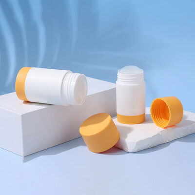 Wholesale Plastic Double Wall All PP Deodorant Stick Tube in 30G 50G 75G 100G Sizes