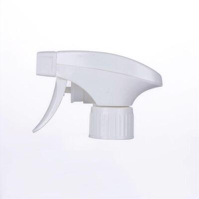 Wholesale 28/400 28/410 Plastic Foaming Trigger Sprayer with Foam Spraying Effect and Corrosion Resistant PP Material