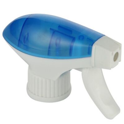 Customizable Double Wall Foaming Trigger Sprayer Pump with 28/410 28/400 Neck Size for Glass Cleaning