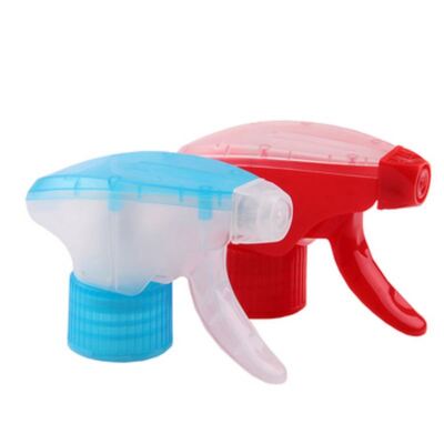 Customizable Double Wall Foaming Trigger Sprayer Pump with 28/410 28/400 Neck Size for Glass Cleaning