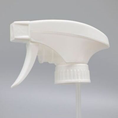 Customizable Double Wall Foaming Trigger Sprayer Pump with 28/410 28/400 Neck Size for Glass Cleaning