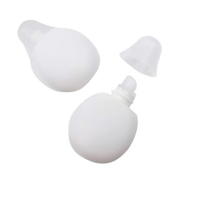 15ml Capacity Eco-friendly PE Lip Gloss Tube with Customizable Logo for Lip Care Products