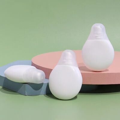 15ml Capacity Eco-friendly PE Lip Gloss Tube with Customizable Logo for Lip Care Products
