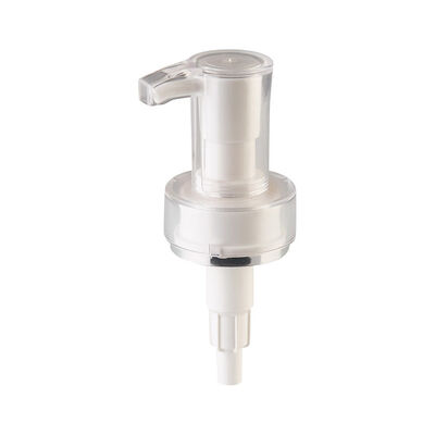 Customized Luxury 24/410 & 28/410 Plastic Lotion Pump with Double Shell Structure and Customizable Color